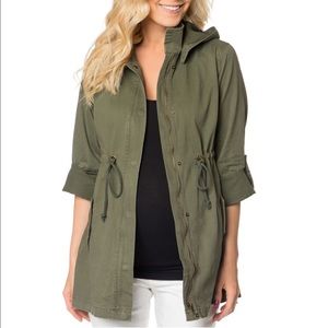 Motherhood Maternity Utility Jacket