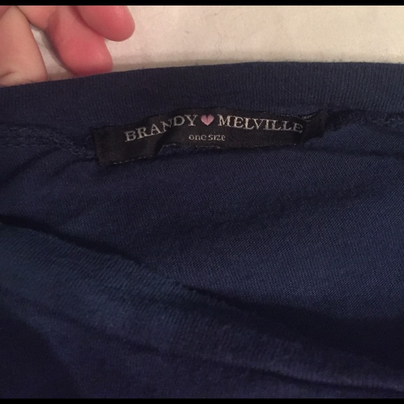 Brandy Melville tee shirt dress - Picture 2 of 2