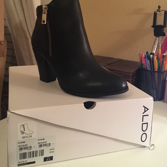 Aldo ibylia booties - Picture 4 of 4