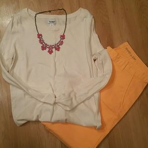 3 for $10 Old Navy color fleck sweater