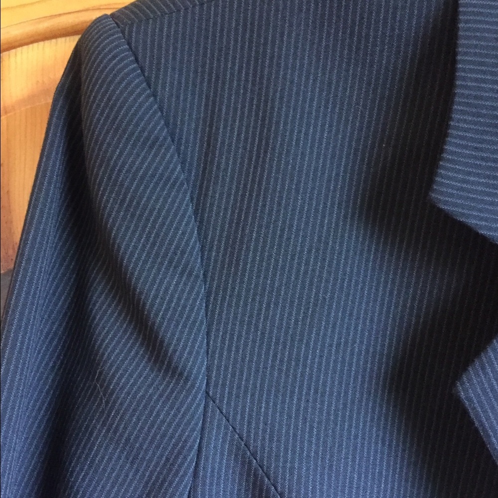 The Limited Pinstripe Blazer Sz 10