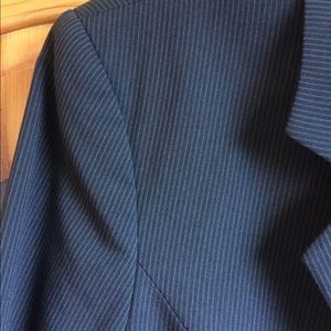 The Limited Pinstripe Blazer Sz 10