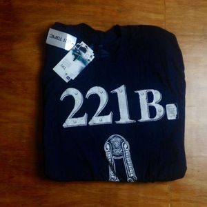 "221 B" BBC Sherlock Tee
