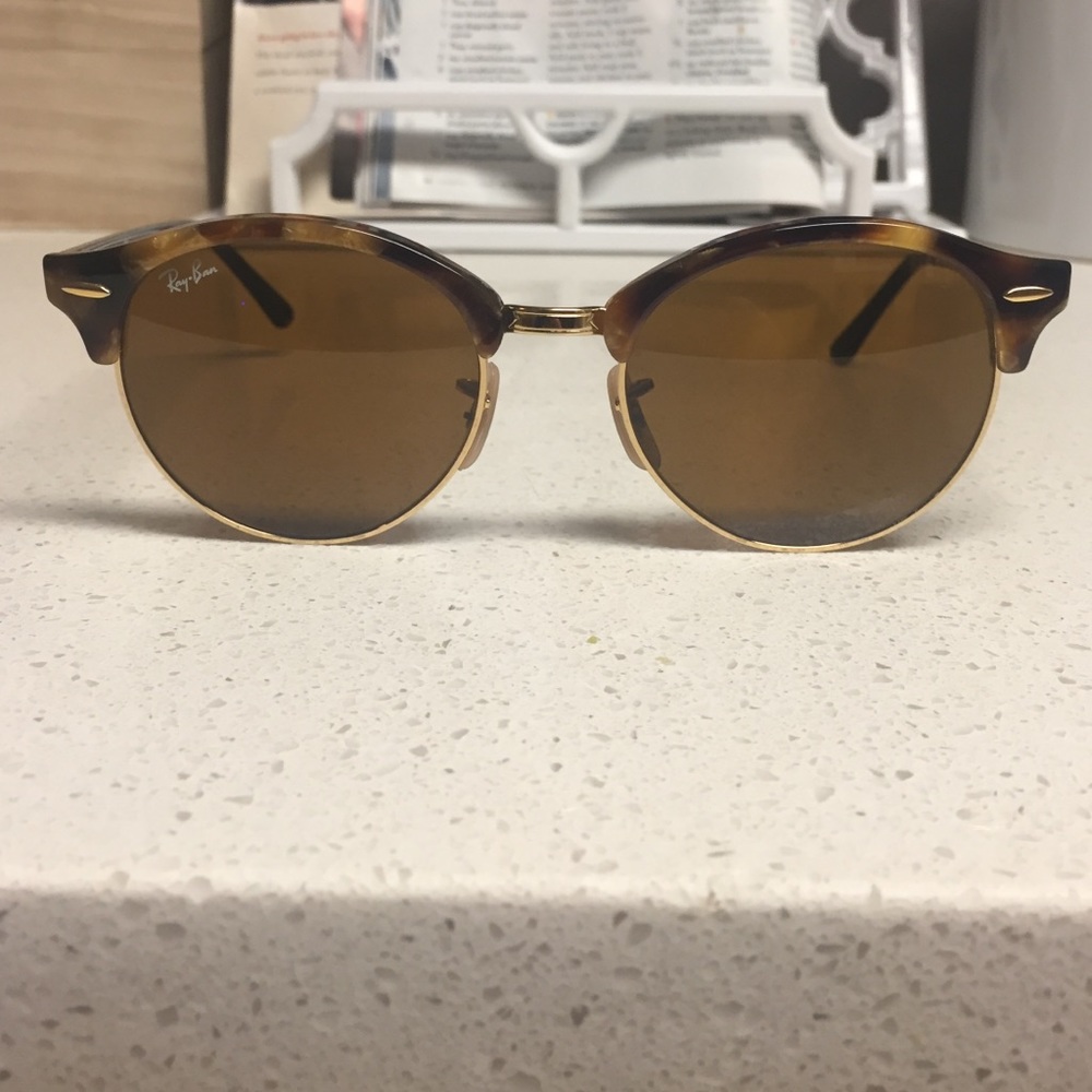 Authentic ray ban sunglasses
