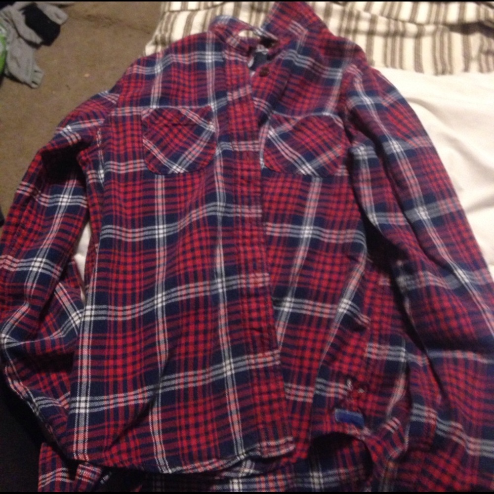 American eagle plaid