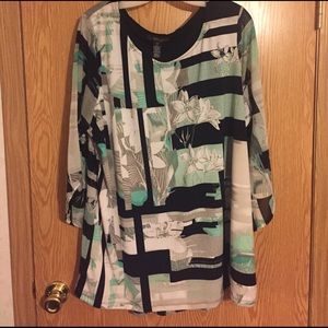 Style & co tunic top