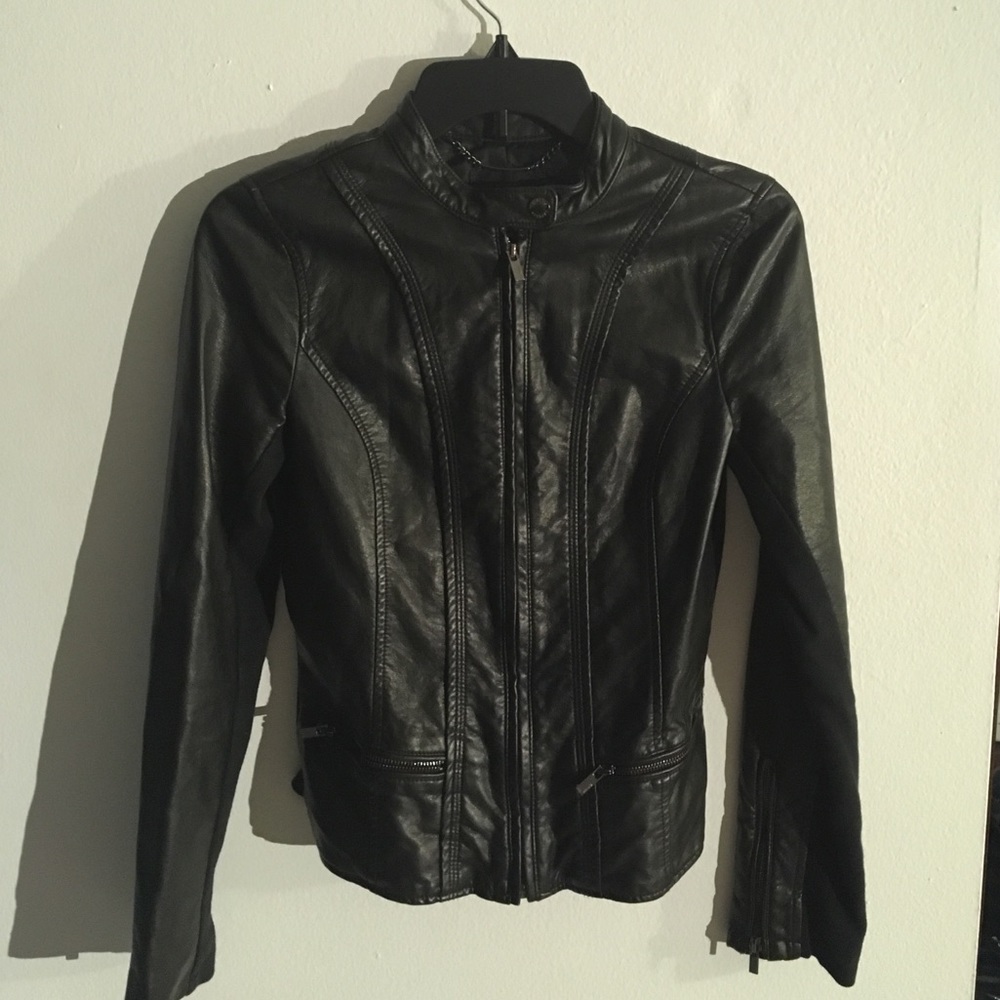 Express (minus the) leather jacket. XS.