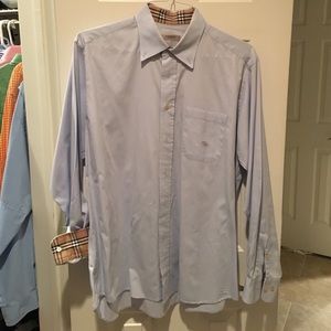 Burberry Men's Button-Down Shirt Size L