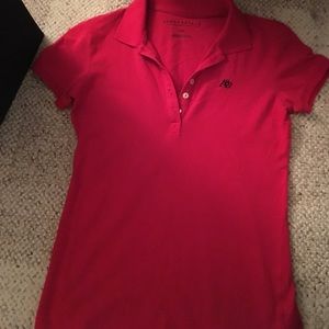Aeropostale Red Polo