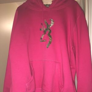 XL browning women's sweatshirt