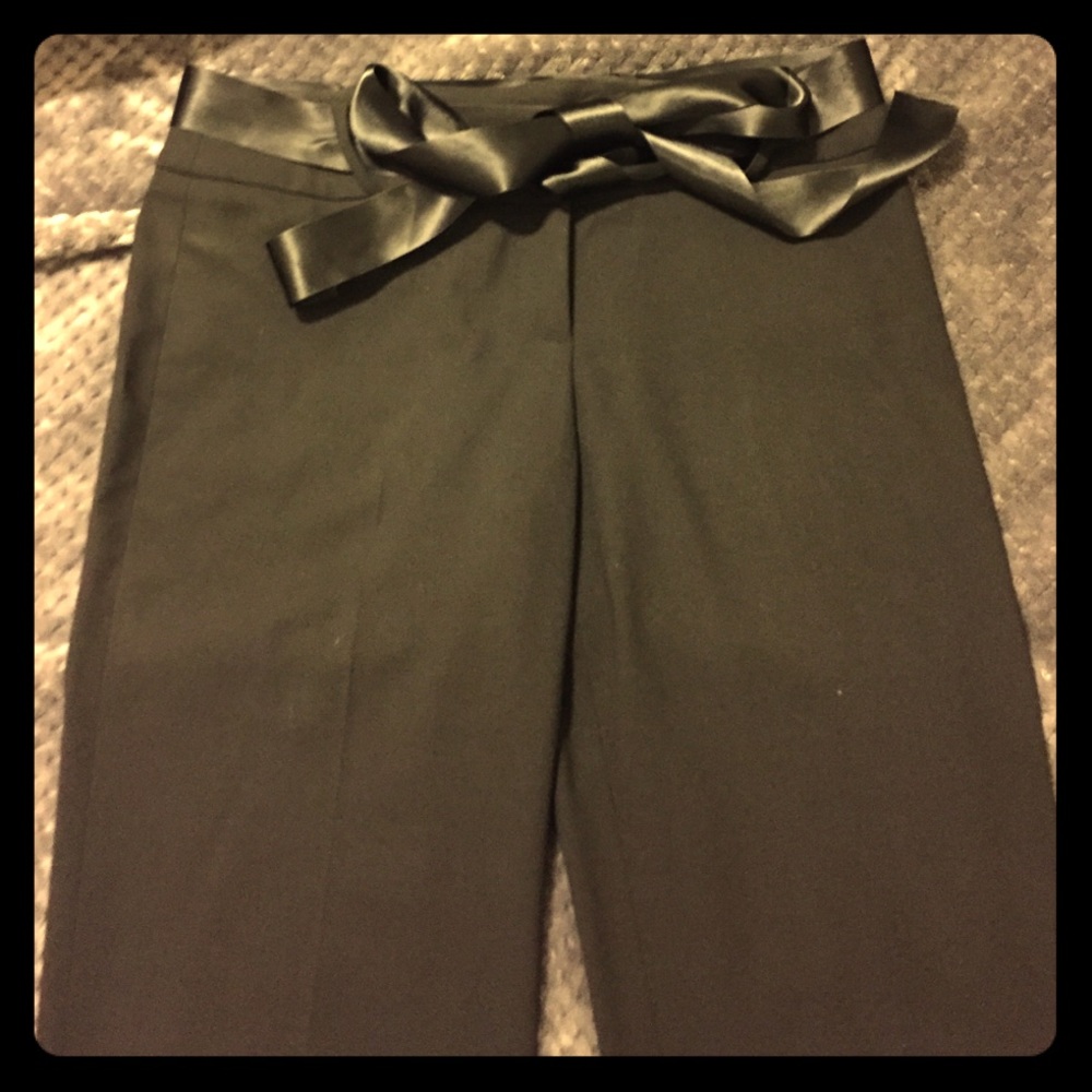 Black dress slacks vintage BeBe