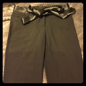 Black dress slacks vintage BeBe
