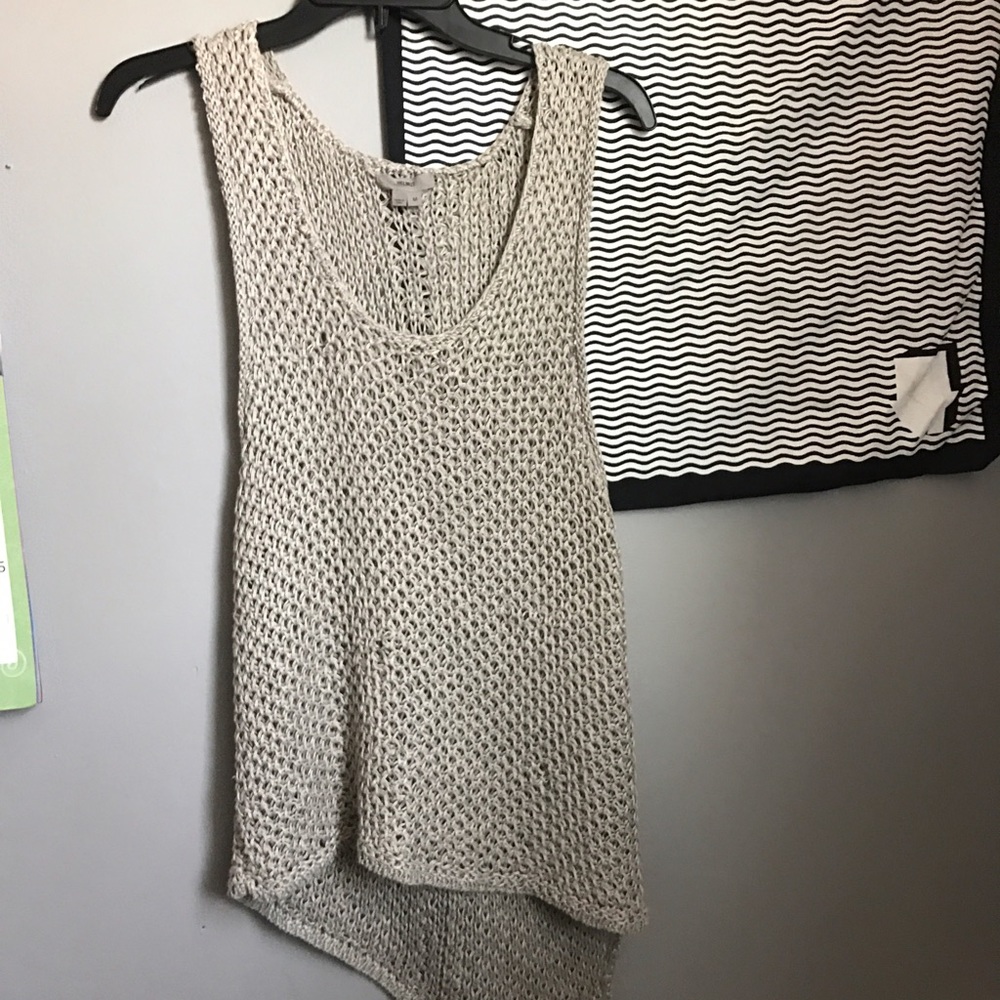 Cable Knit Tank