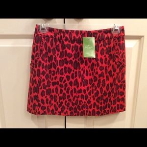 Kate spade short skirt