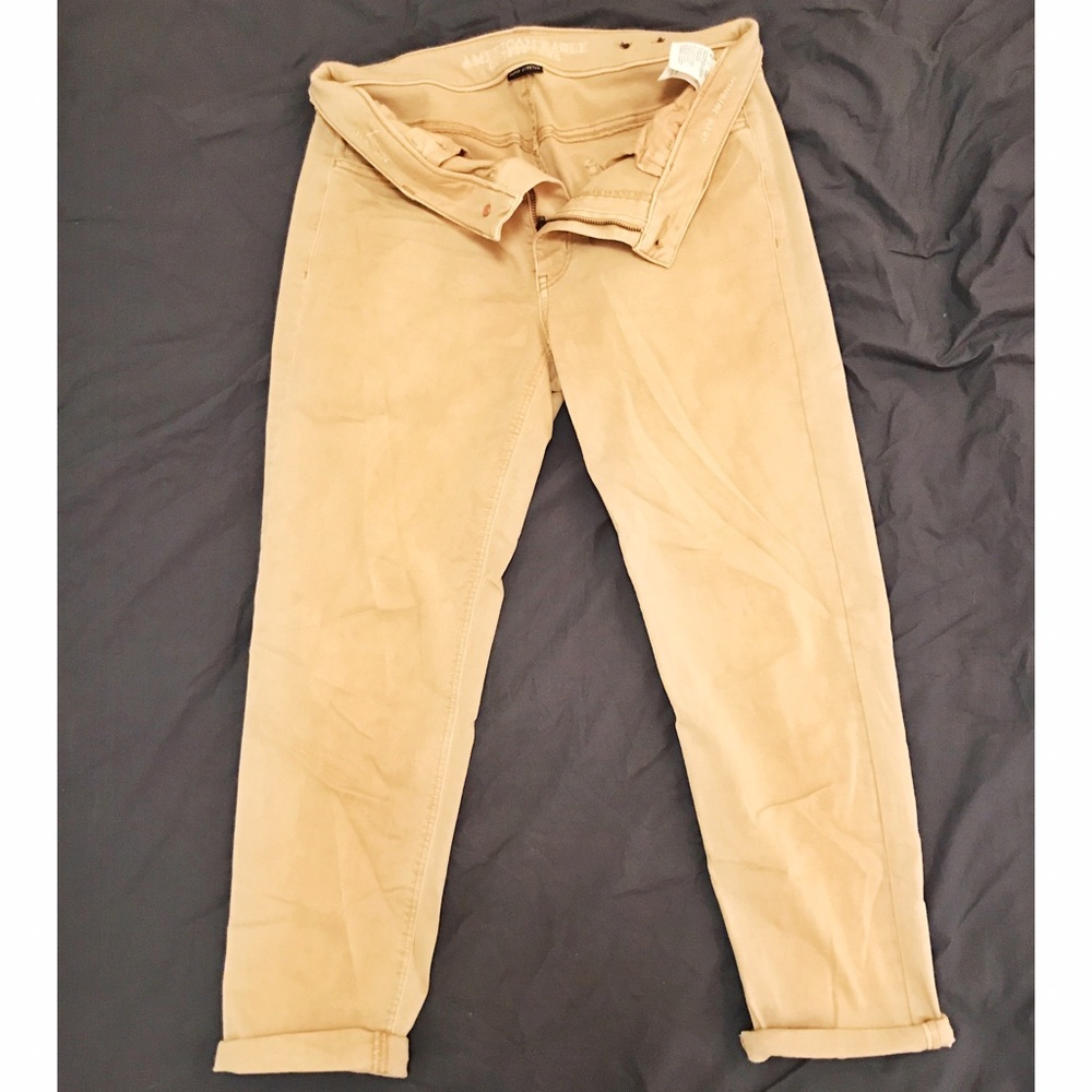 Khaki tomboy pant ✨nwot✨