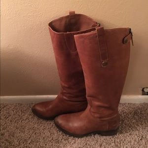 Sam Edelman Tan Penny Boot