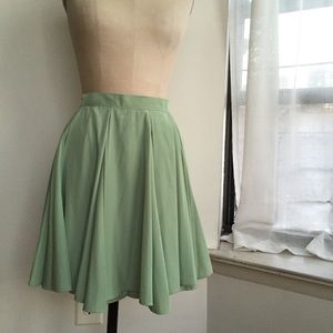 American Apparel Skirts - American Apparel Mint Green Skirt Size Medium American Apparel Skirts - American Apparel Mint Green Skirt Size Medium