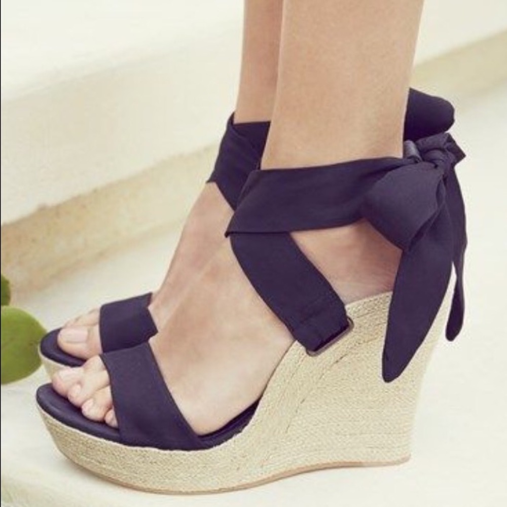 UGG Jute wedges
