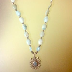 Authentic Turquoise & Sterling Silver necklace