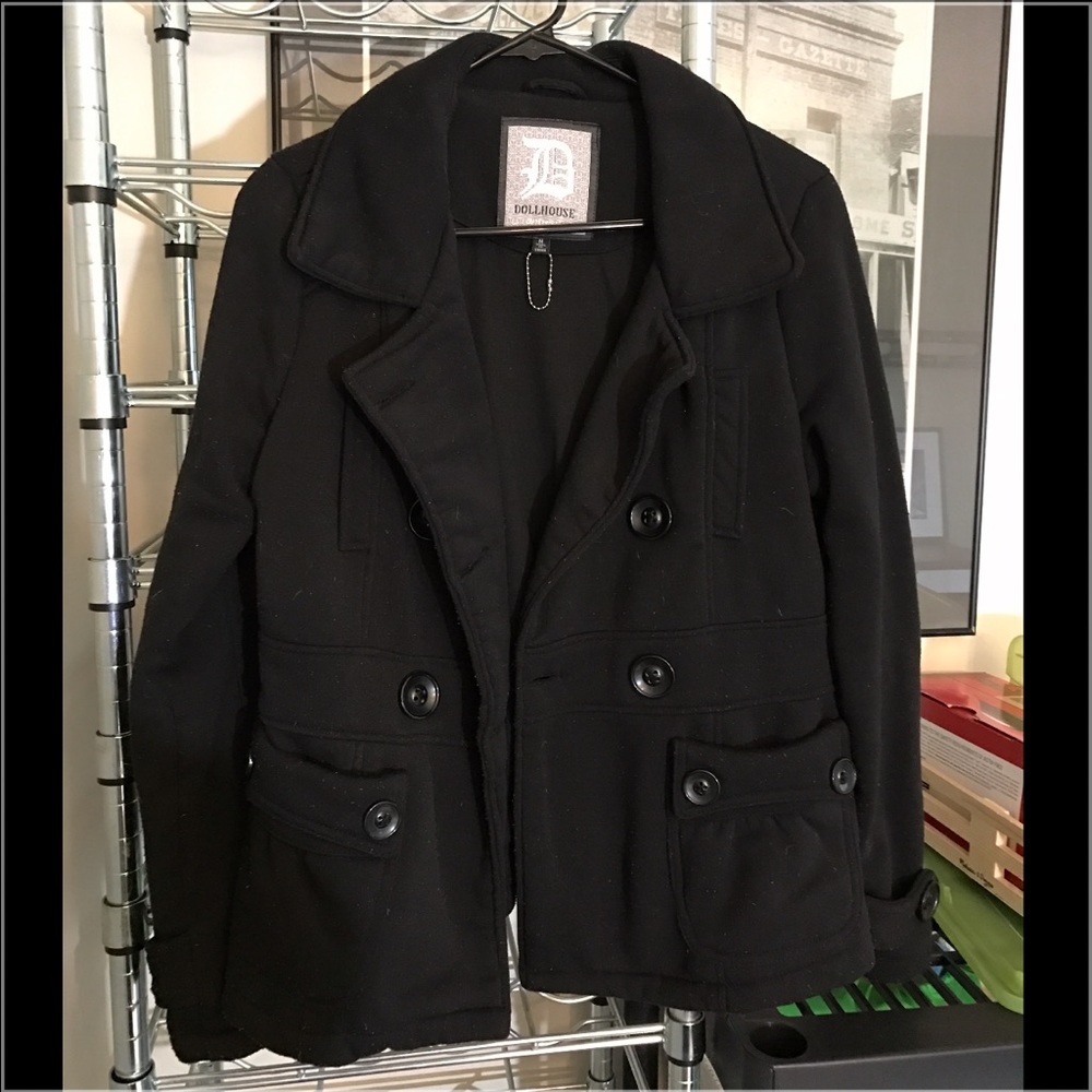 Adorable Black Dollhouse Jacket