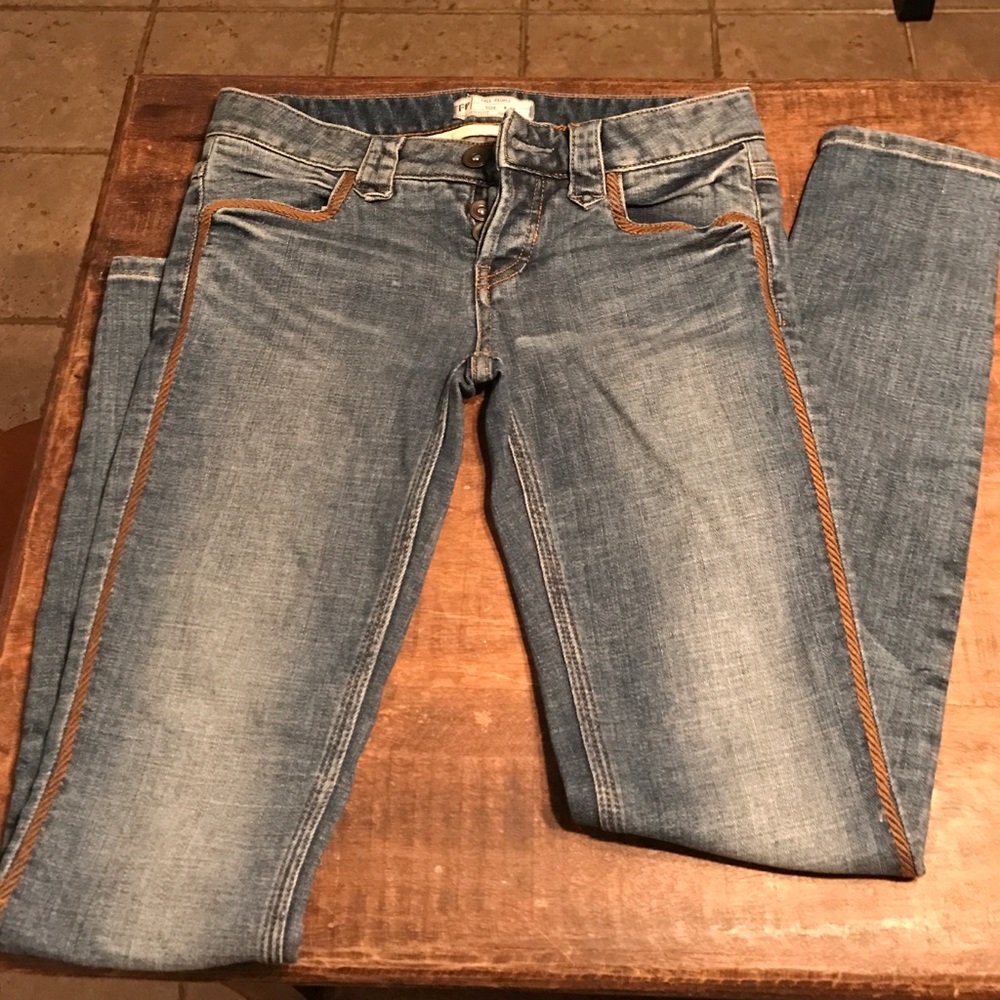 Free People jeans. Sz 26