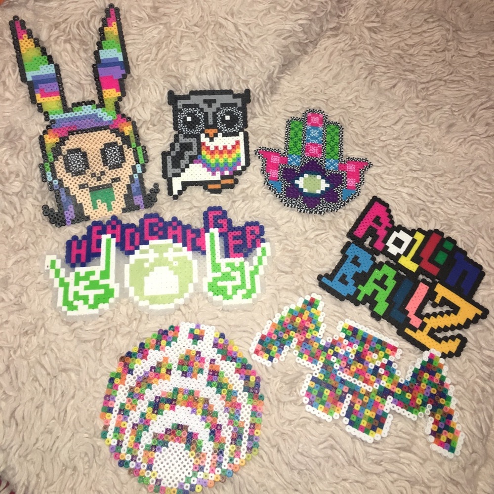 ✨7 random perlers✨