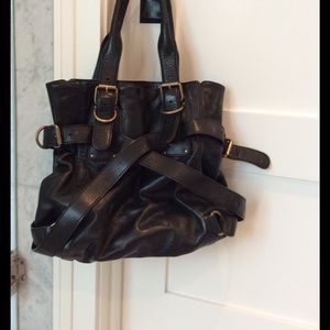 Kooba leather handbag