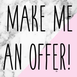 Make me an offer!