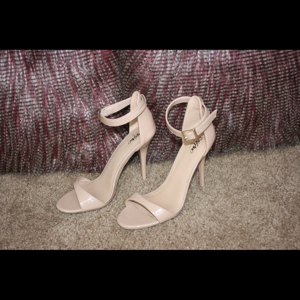 Mossimo Nude Heels from Target