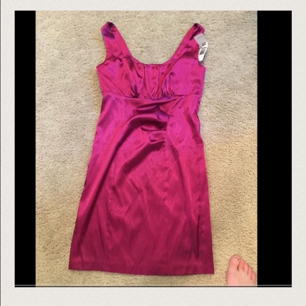 Pink mini two finger dress never worn - Picture 1 of 5