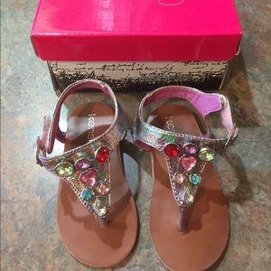 Toddler girl sandals