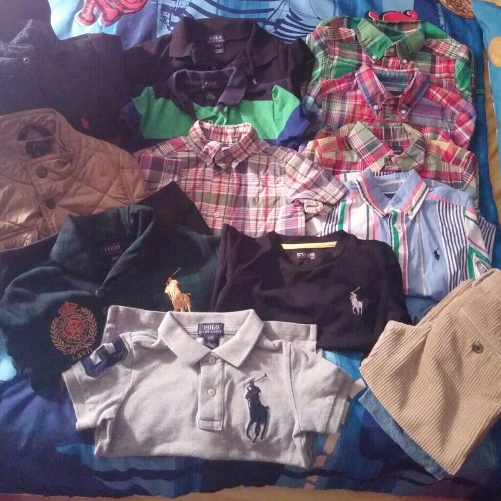 Boys Ralph Lauren Polo lot 2T