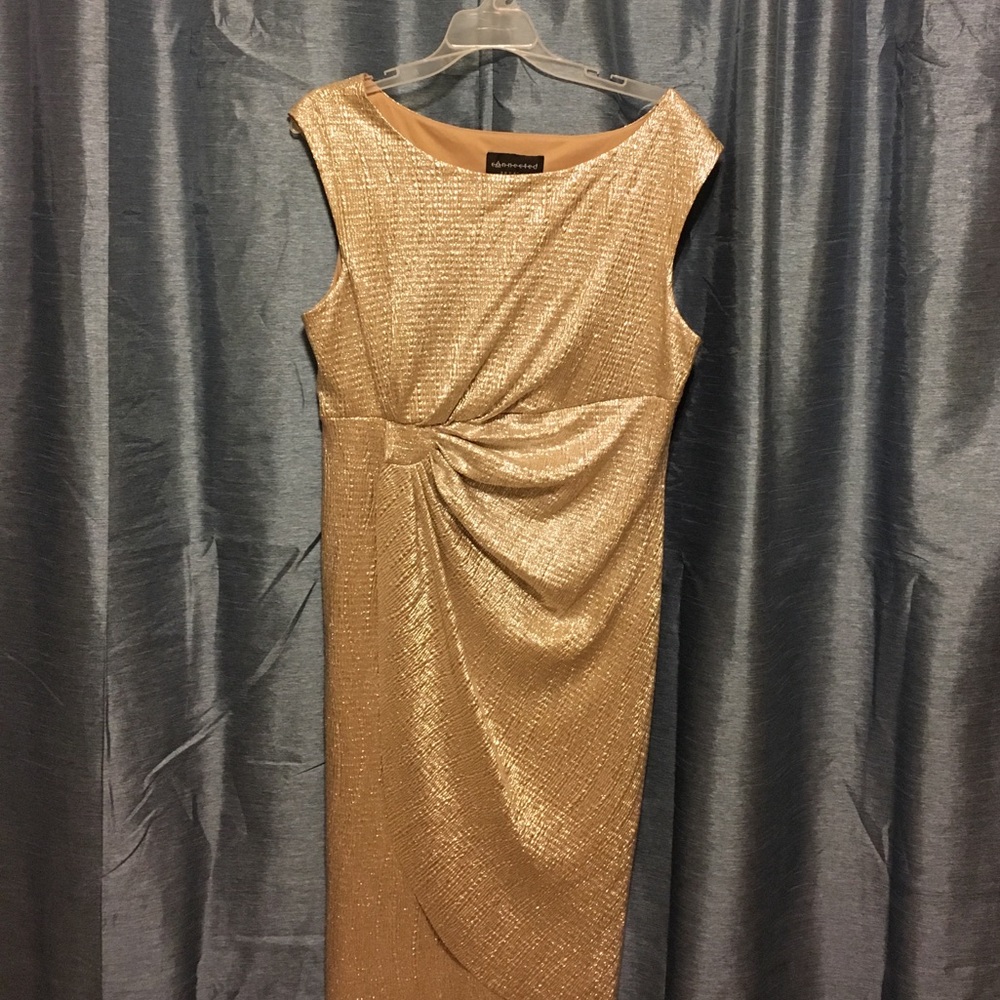 Stunning Gold Cocktail Dress