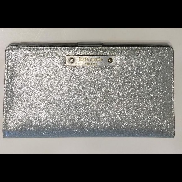 kate spade Handbags - ‼Final Price Drop‼Kate Spade - NWT Glitter Stacy