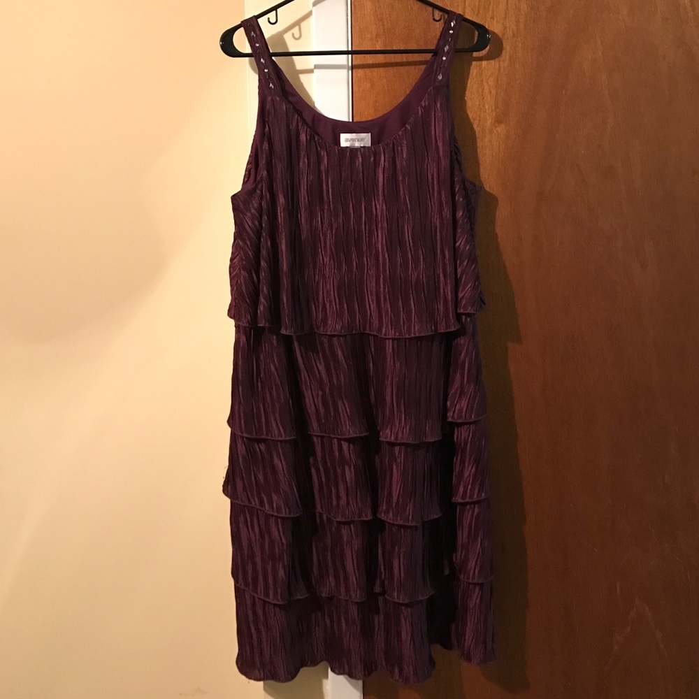 Ruffle Layered Dress