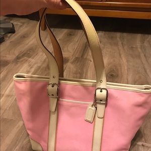 Coach purse  used