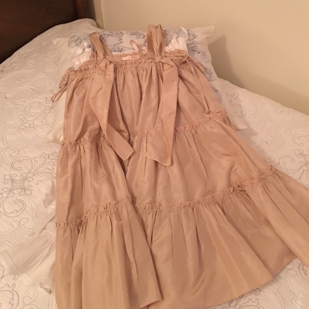 Girls Blush Pink Dress
