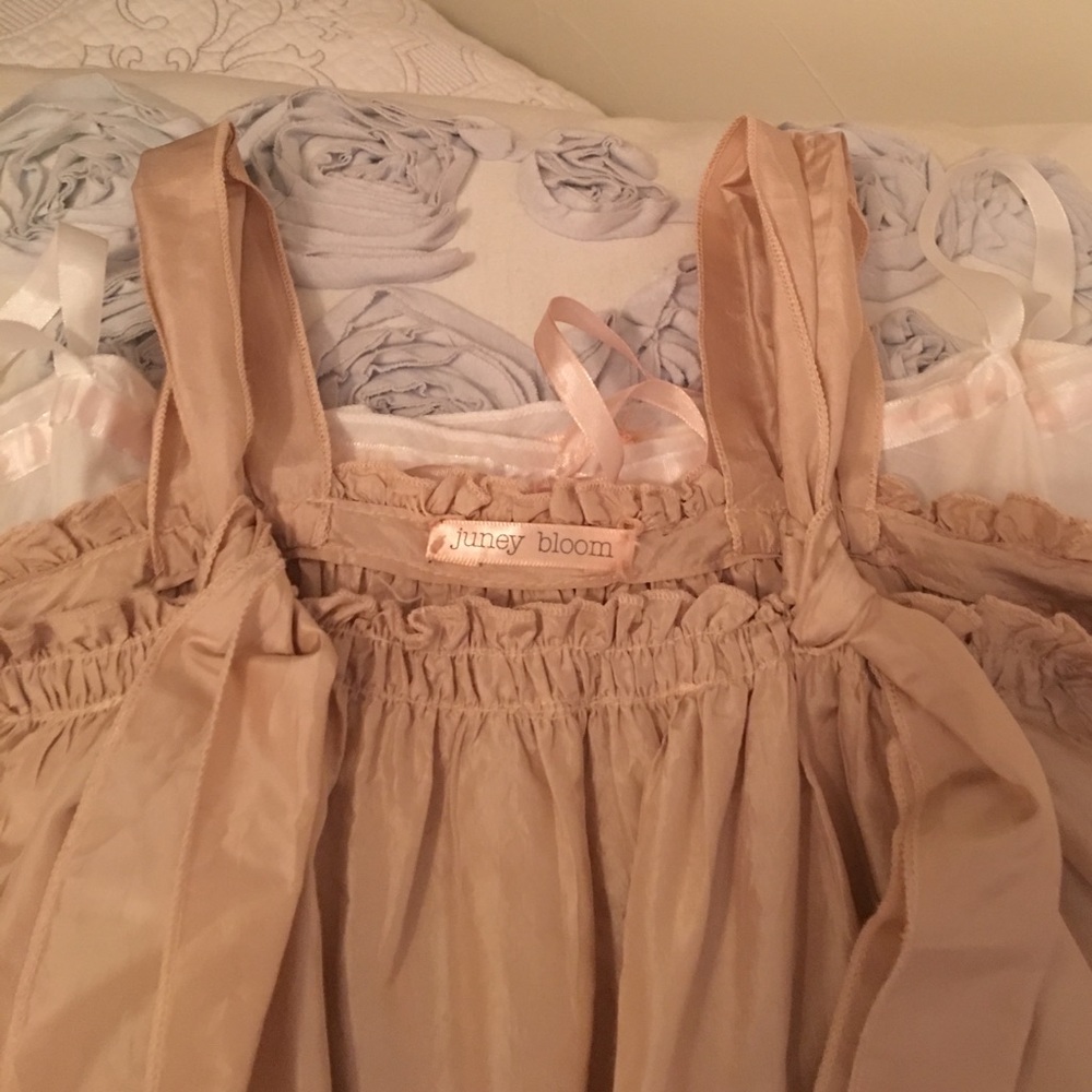 Girls Blush Pink Dress - Picture 2 of 6