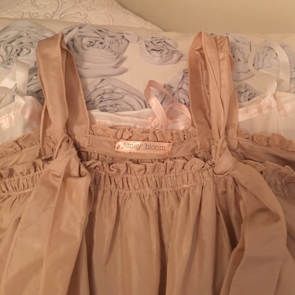 Girls Blush Pink Dress - Picture 2 of 6