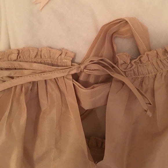 Girls Blush Pink Dress - Picture 4 of 6