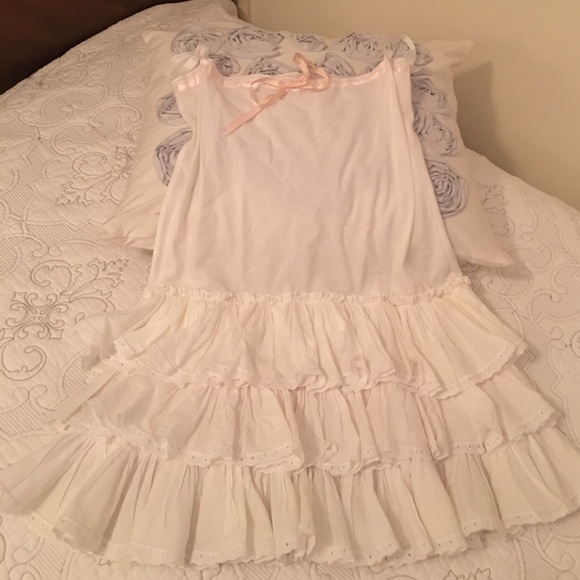 Girls Blush Pink Dress - Picture 5 of 6