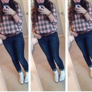 AE Plaid Button Down AE Plaid Button Down