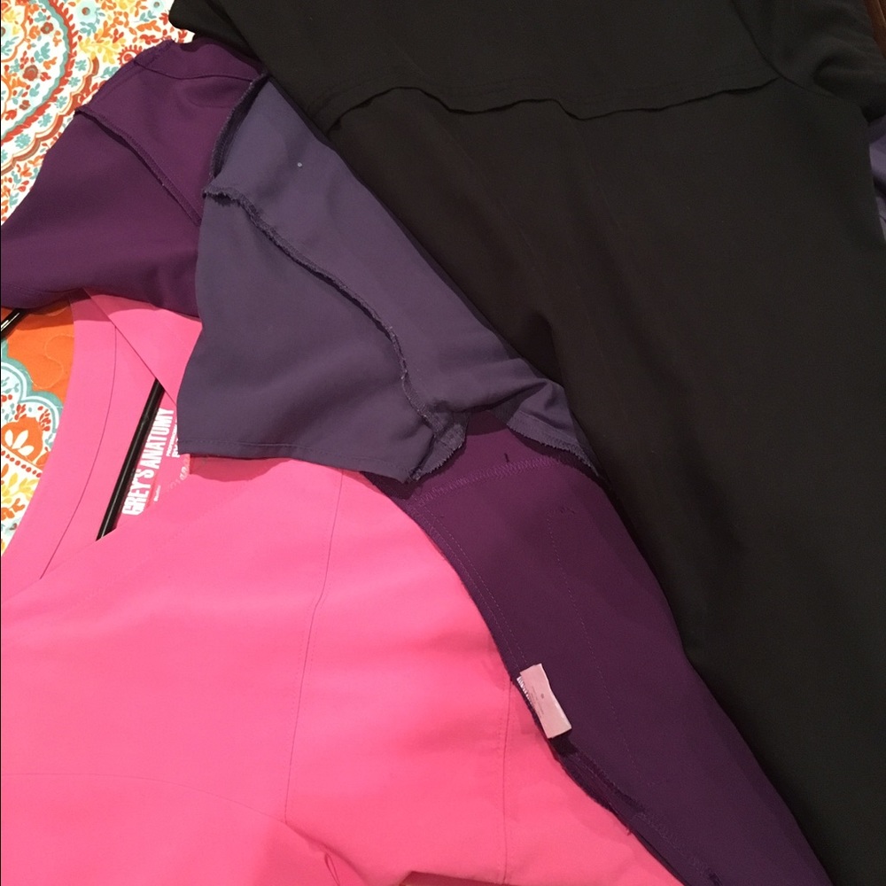 Greys anatomy scrub tops