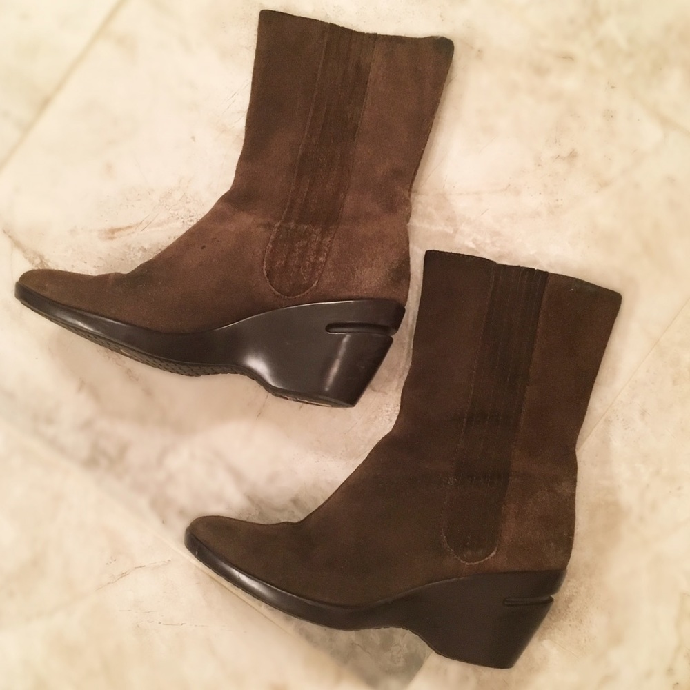 Cole Haan Suede Boots