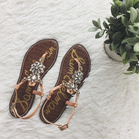 Sam Edelman Shoes - Sam Edelman Bling Sandals