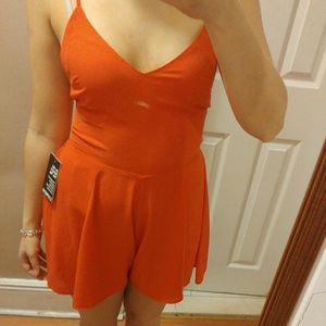 NWT Express Romper