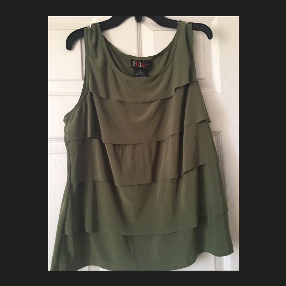 Brand R&K original tank