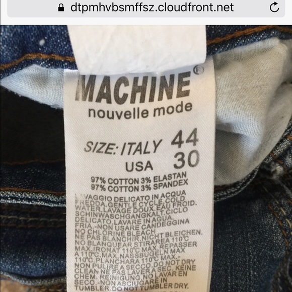 Machine jeans - Picture 4 of 4