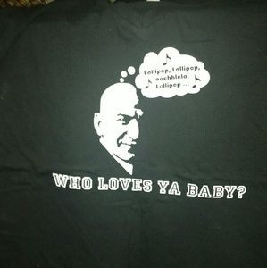Who loves ya "Kojak" tshirt