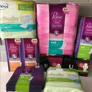 ⭐️SOLD⭐️Various pads and liners